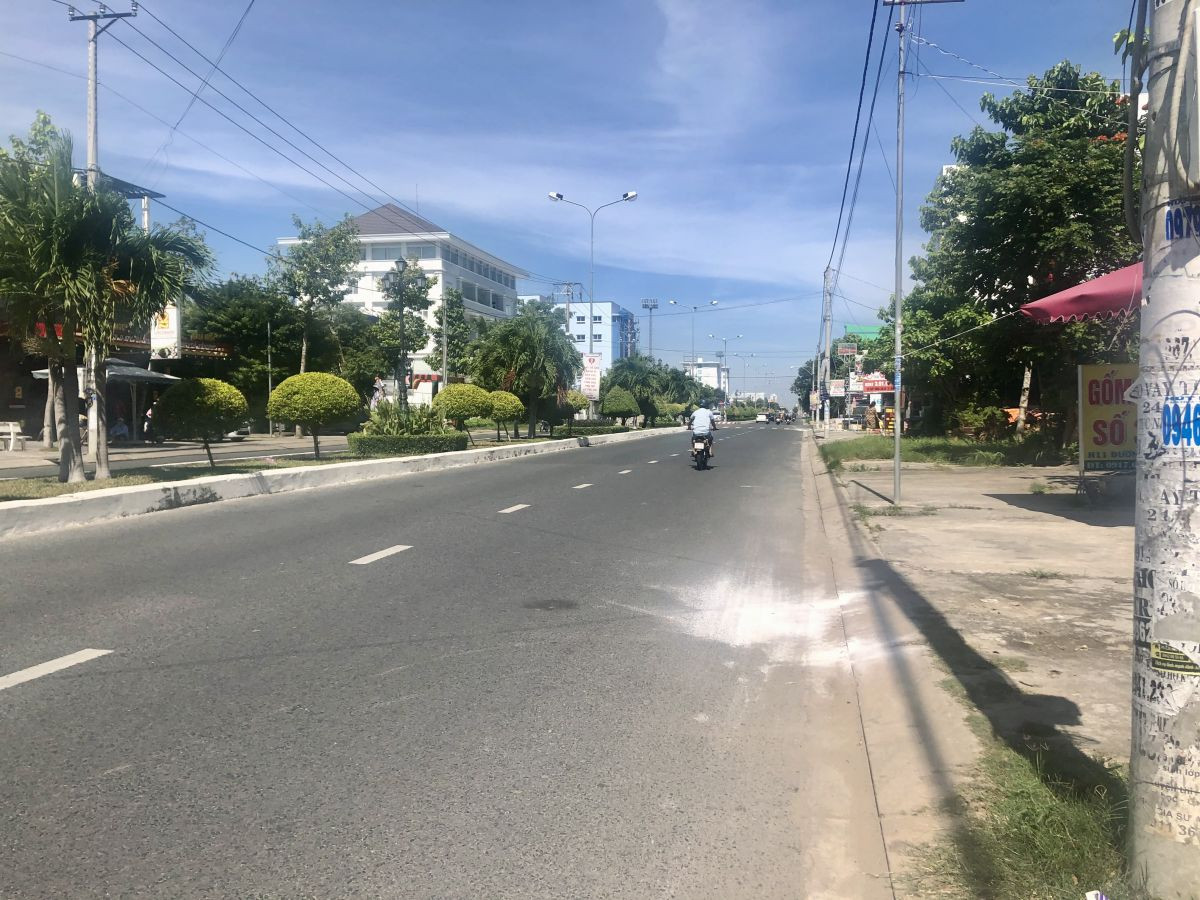 Nền đường 3/2 phường An Hoà, Rạch Giá Kiên Giang