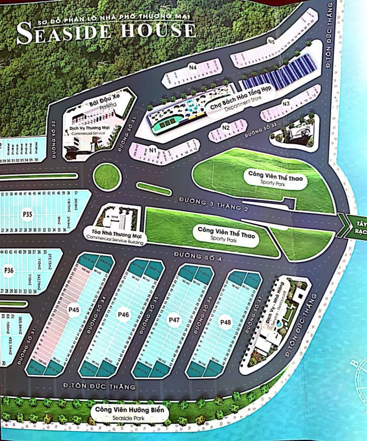 Bán nhà lô P45 Phú Cường, An Hoà Rạch Giá Kiên Giang