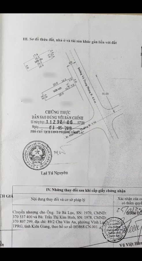Cần bán nhà E2 đường Vũ Trọng Phụng, Vĩnh Lạc Rạch Giá Kiên Giang