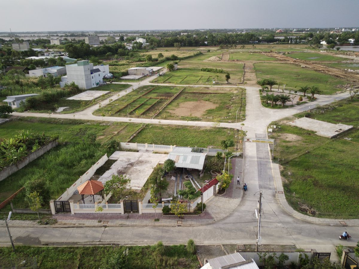 Đất Nền Mặt Tiền Nguyễn Thái Bình TP Rạch Giá