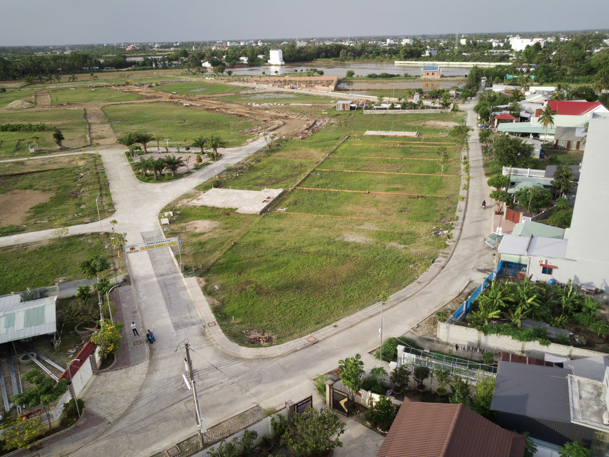 Đất Nền Mặt Tiền Nguyễn Thái Bình TP Rạch Giá