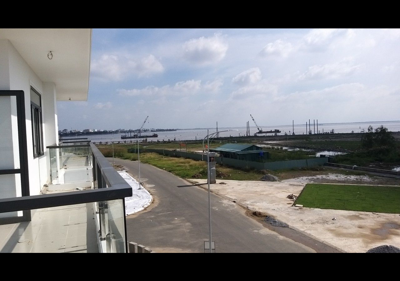 Bán biệt thự song lập, ngay Bến Tàu, khu đô thị Tây Bắc, Vĩnh Thanh, Rạch Giá, Kiên Giang