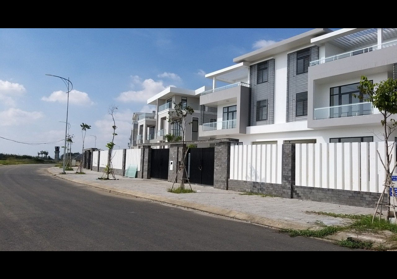 Bán biệt thự song lập, ngay Bến Tàu, khu đô thị Tây Bắc, Vĩnh Thanh, Rạch Giá, Kiên Giang