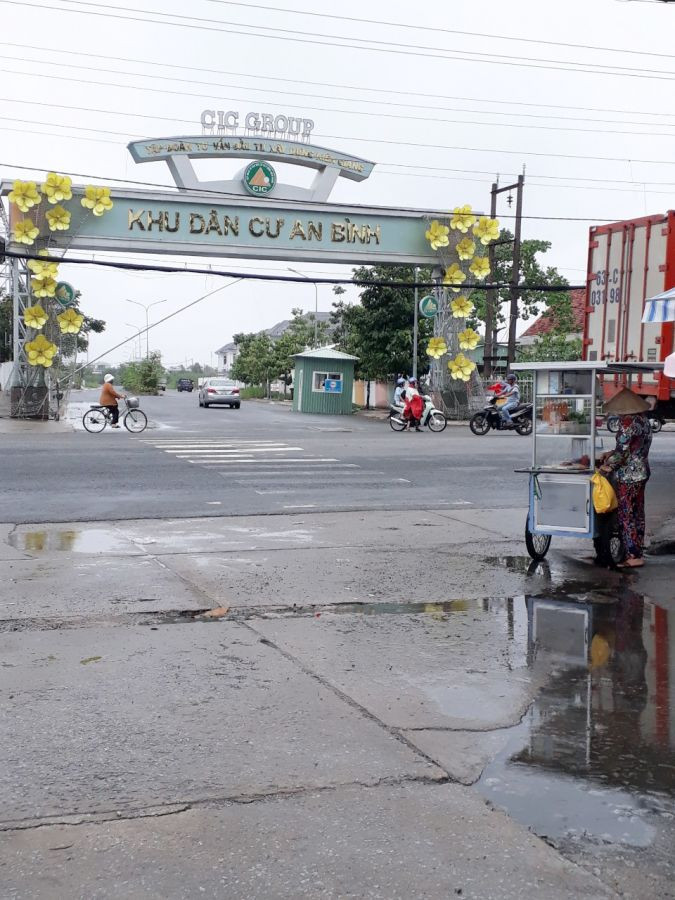 cần bán gấp  nền đất dự án kdc an bình - rạch giá  - kiên giang.100m2