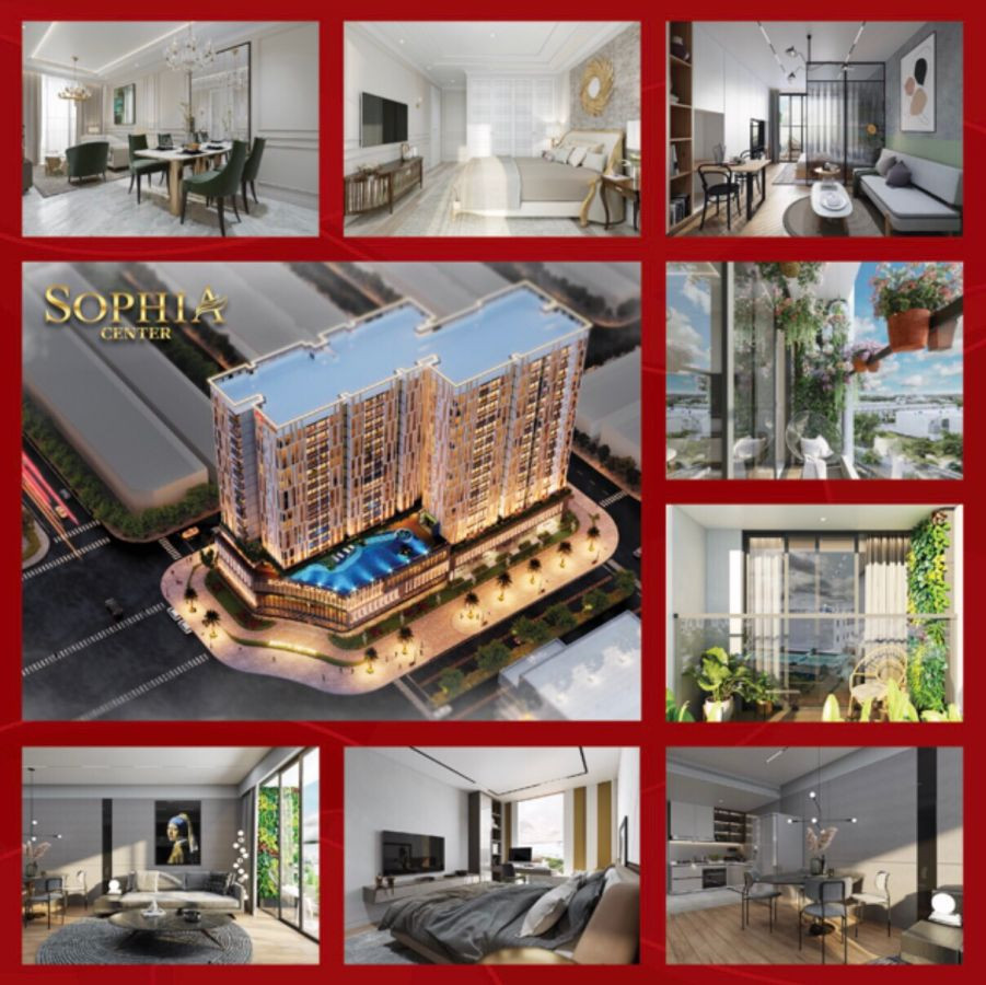 Căn hộ cao cấp Sophia Center Phú Cường Rạch Giá