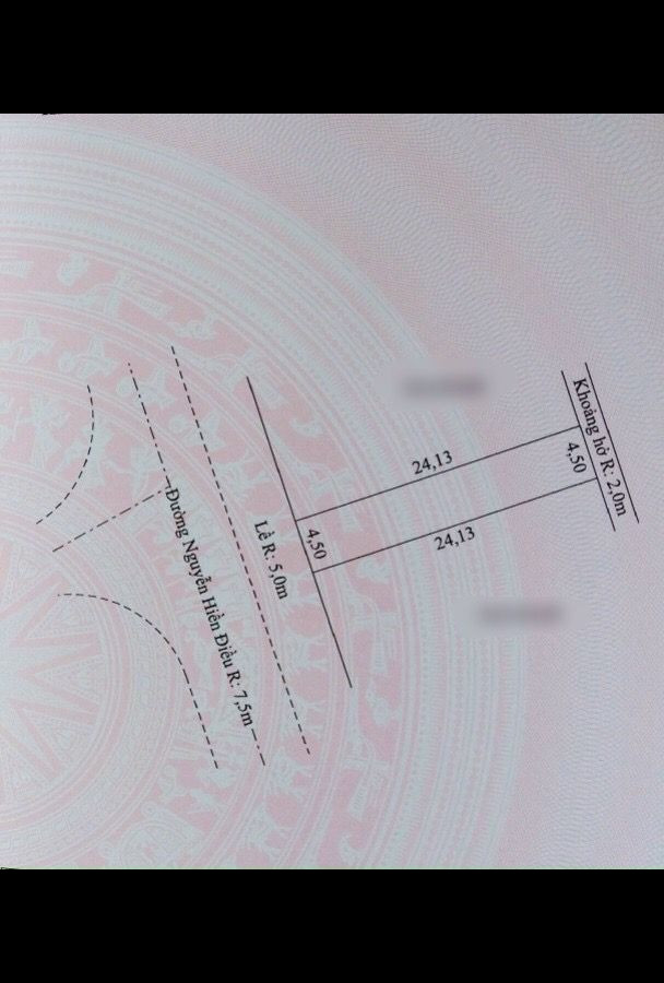 Bán đất lô A16 đường Nguyễn Hiền Điều, An Hoà Rạch Giá Kiên Giang