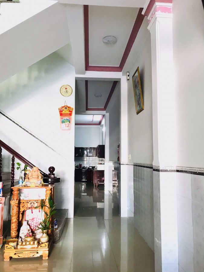 Bán nhà đẹp 1 trệt 2 lầu đường Phạm Hùng, Vĩnh Lạc Rạch Giá Kiên Giang