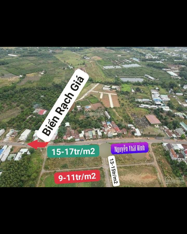 CHUYỂN NHƯỢNG 3 NỀN CHÍNH CHỦ GIÁ TỐT TẠI TP_RẠCH_GIÁ