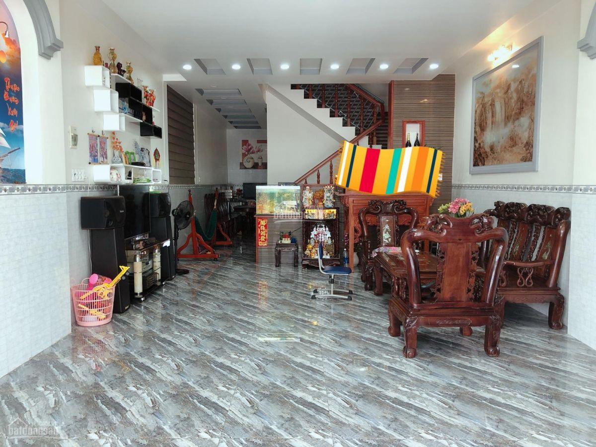 Bán nhà đẹp 1 trệt 1 lầu KDC An Bình
