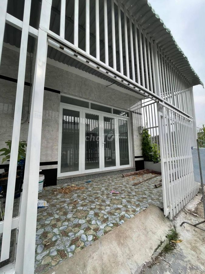 Nhà hoàn thiện xây dựng mới hẻm 74 Trần Khánh Dư sau lưng phường An Hòa