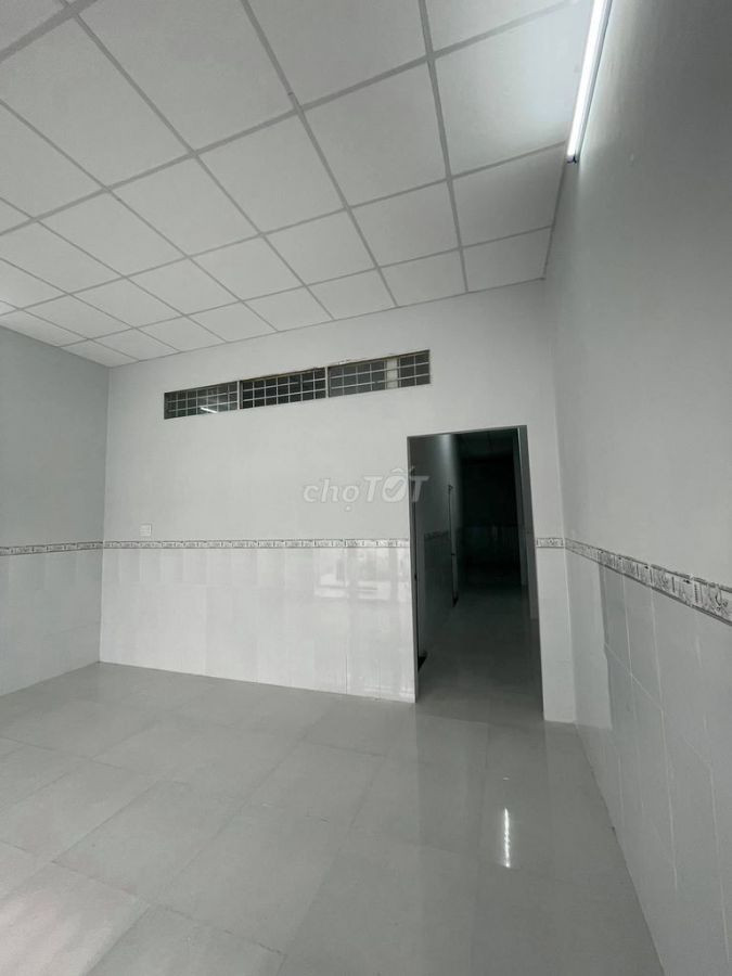 Nhà hoàn thiện xây dựng mới hẻm 74 Trần Khánh Dư sau lưng phường An Hòa