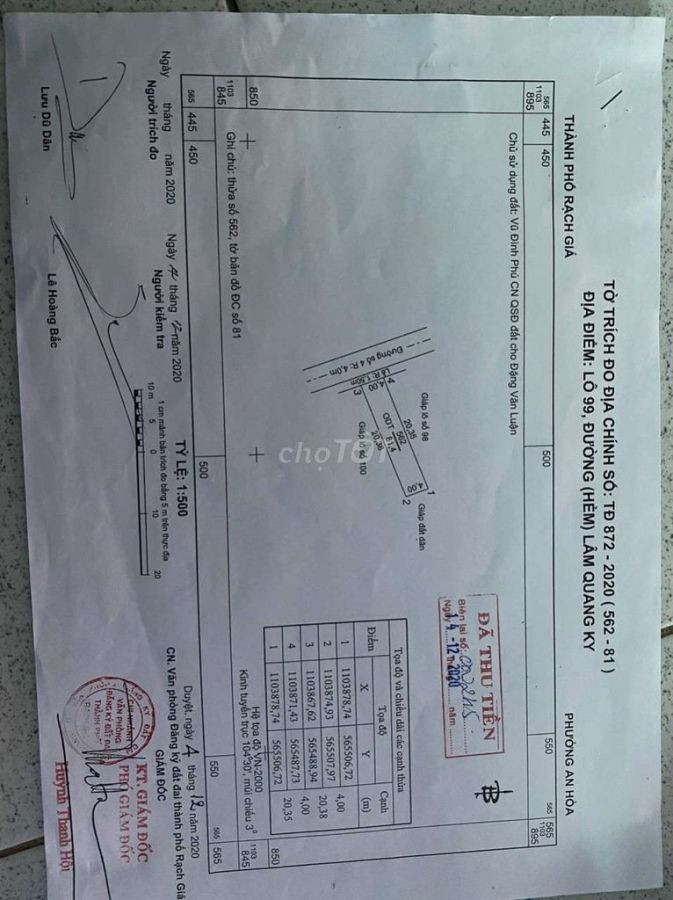 Bán Nhanh - Giá Tốt Nhánh Lâm Quang Ky