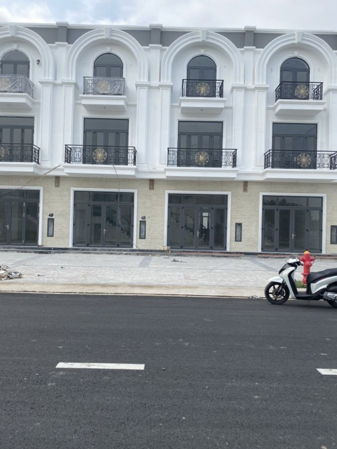 Nhà dự án khu đô thị Phú Cường