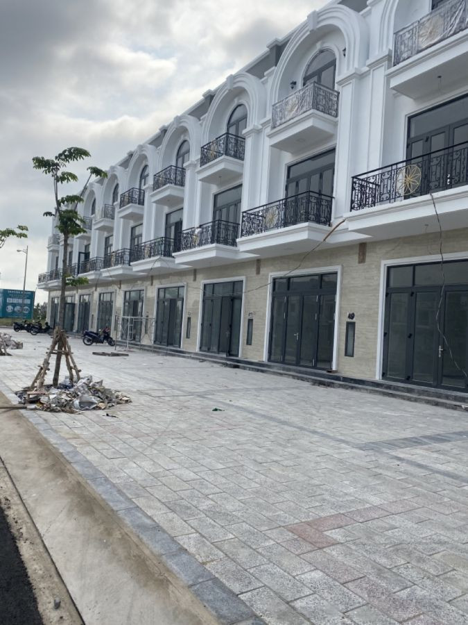 Nhà dự án khu đô thị Phú Cường