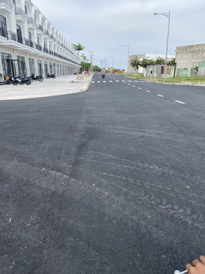 Nhà dự án khu đô thị Phú Cường