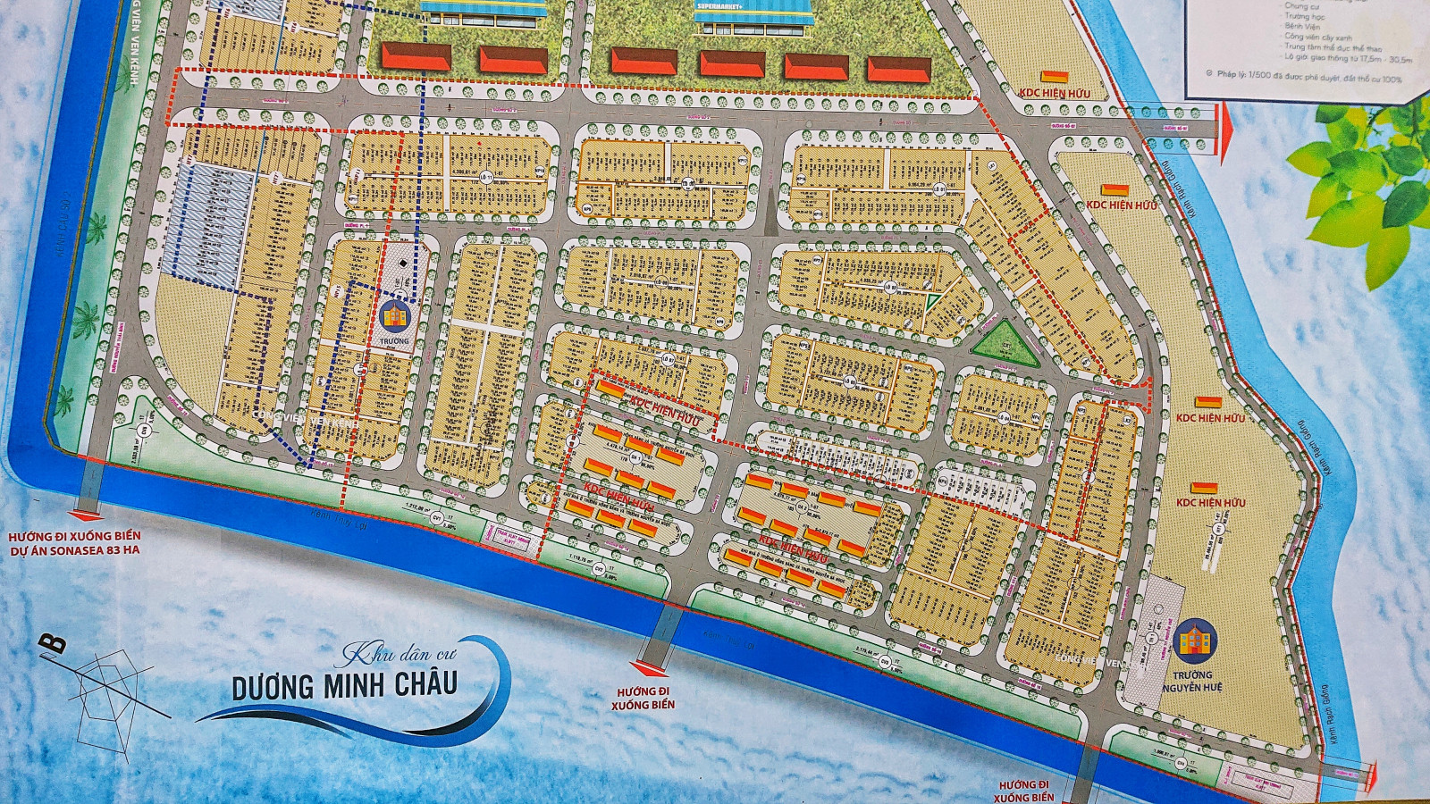 Còn 1 nền Dự Án KDC Nguyễn Thái Bình