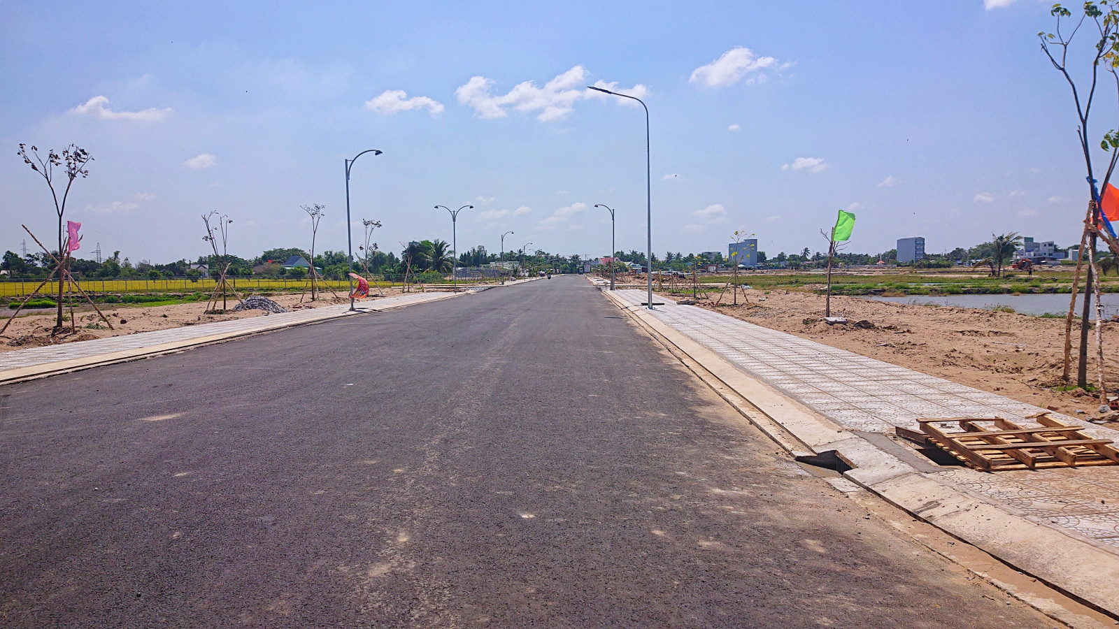 Còn 1 nền Dự Án KDC Nguyễn Thái Bình