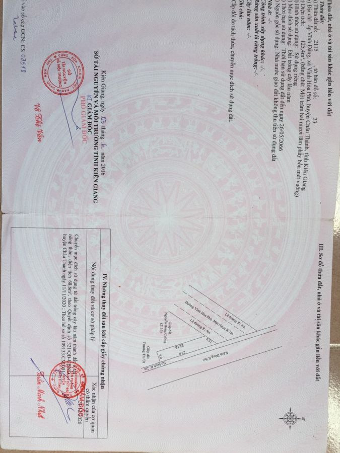 BÁN NỀN LÂM QUANG KY-VHP giá 400tr
