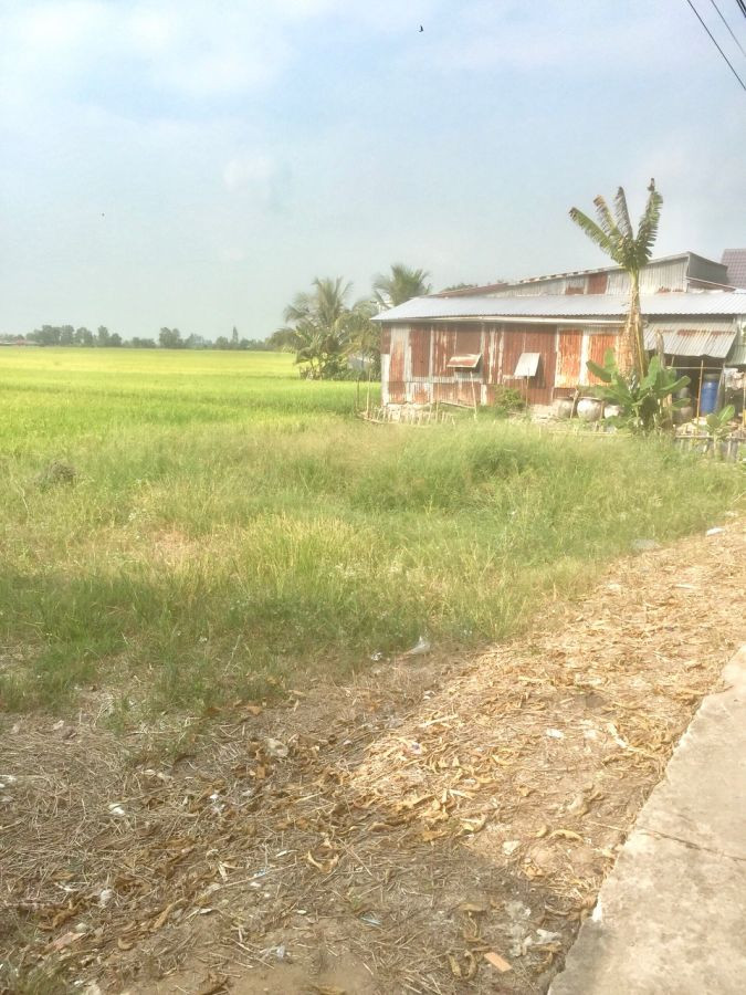 Bán đất đường Phan Văn Nhờ (cầu Rau Xanh tuyến tránh đi vào) khu phố 6, Vĩnh Thông, Rạch Giá, Kiên Giang