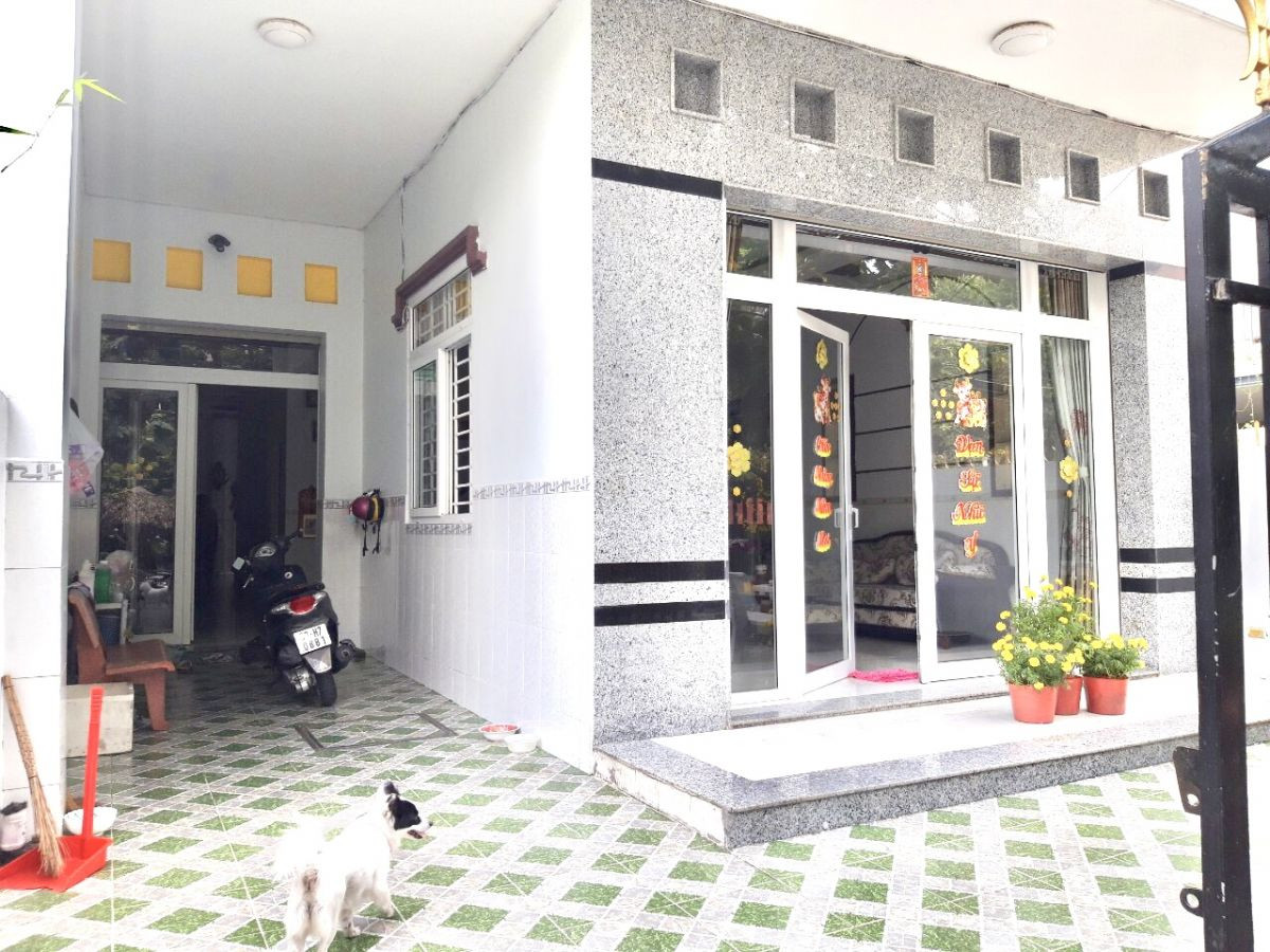 Bán nhà đẹp đường Lê Văn Hưu, phía sau đường Tôn Đức Thắng (gần căn góc)