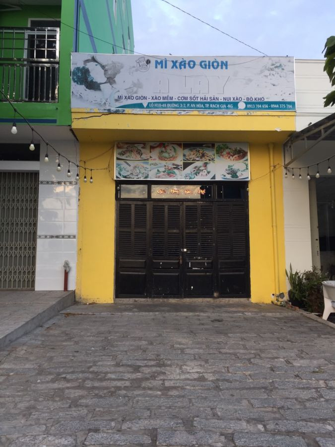 Cho thuê nhà mặt tiền đường 3/2 đối diện bảo hiểm xã hội tỉnh