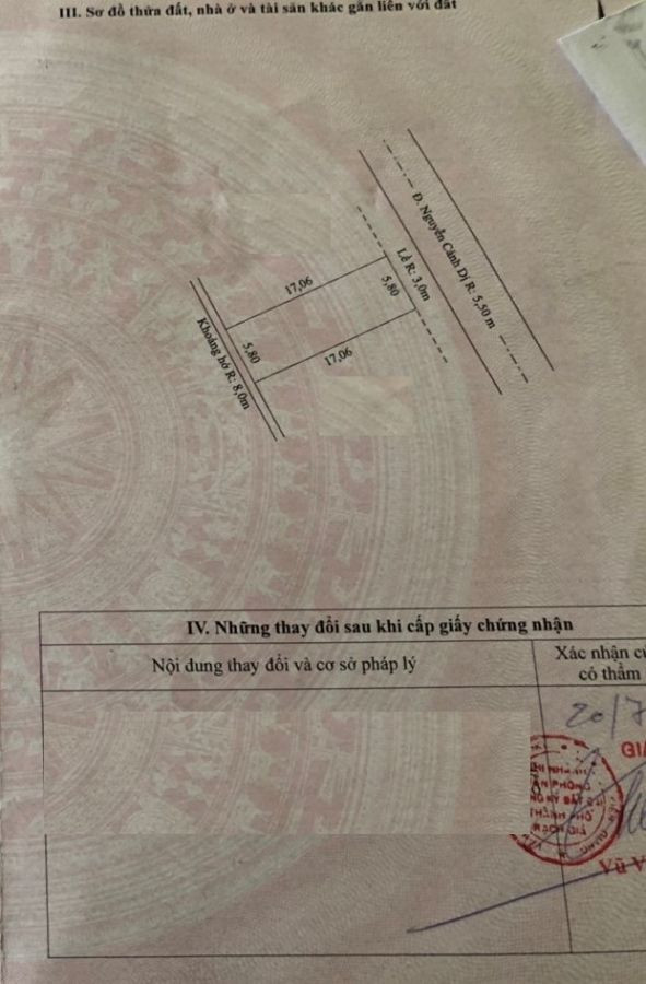 Bán đất Nguyễn Cảnh Dị (song song Đường 3/2 khu Phú Cường, gần trường Võ Văn Kiệt), An Hòa, Rạch Giá, Kiên Giang