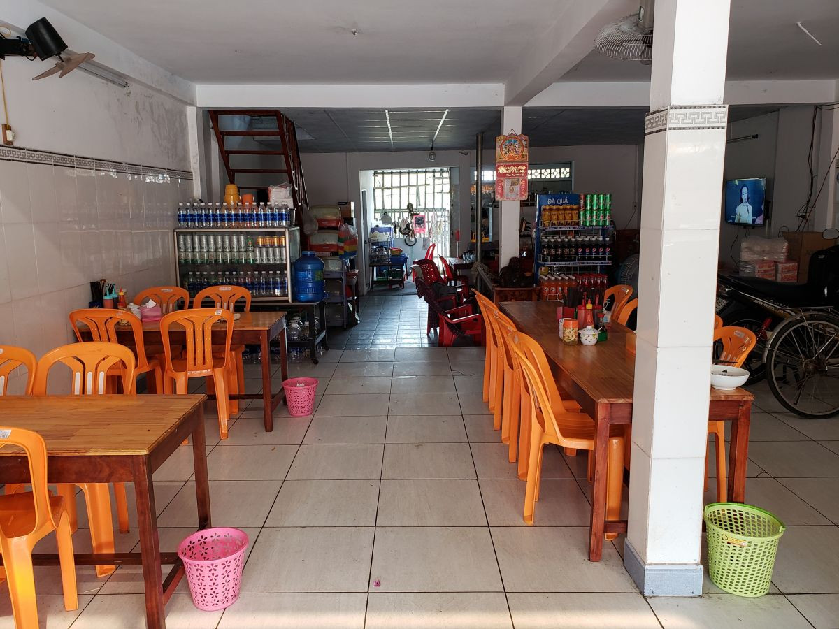 Cần bán nhà 1 trệt 1 gác lửng 136m2 QL80, Kinh 8, Kiên Giang
