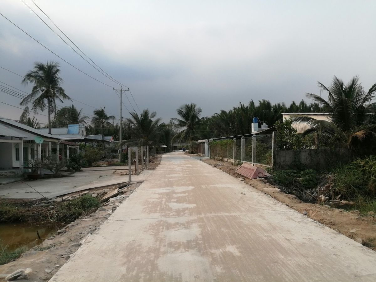 Bán đất khu vực gần cầu Cái Lớn (ấp lô 2, xã Hưng Yên, An Biên, Kiên Giang)