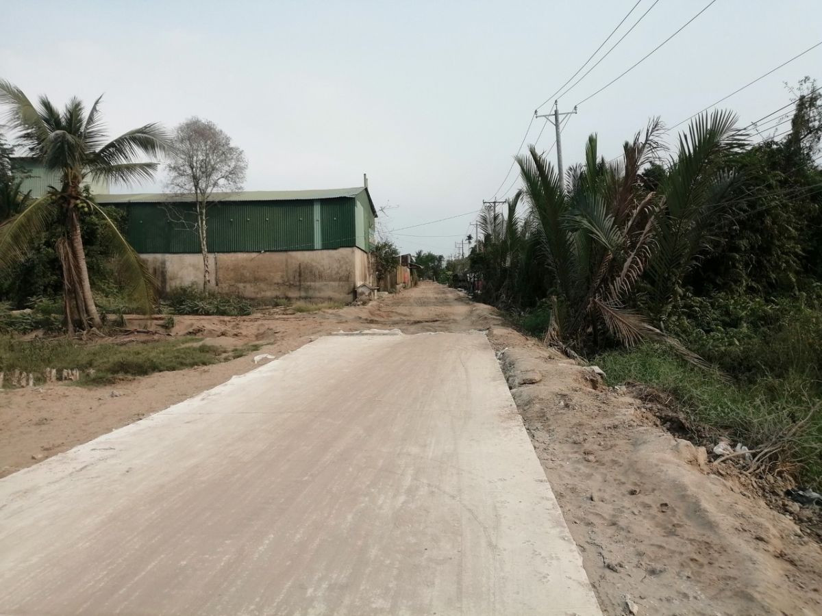 Bán đất khu vực gần cầu Cái Lớn (ấp lô 2, xã Hưng Yên, An Biên, Kiên Giang)