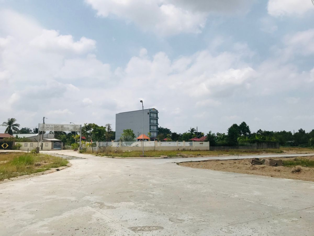 Bán 4 nền liền kề kdc Dương Minh Châu - khu vực đang được đầu tư mạnh mẽ