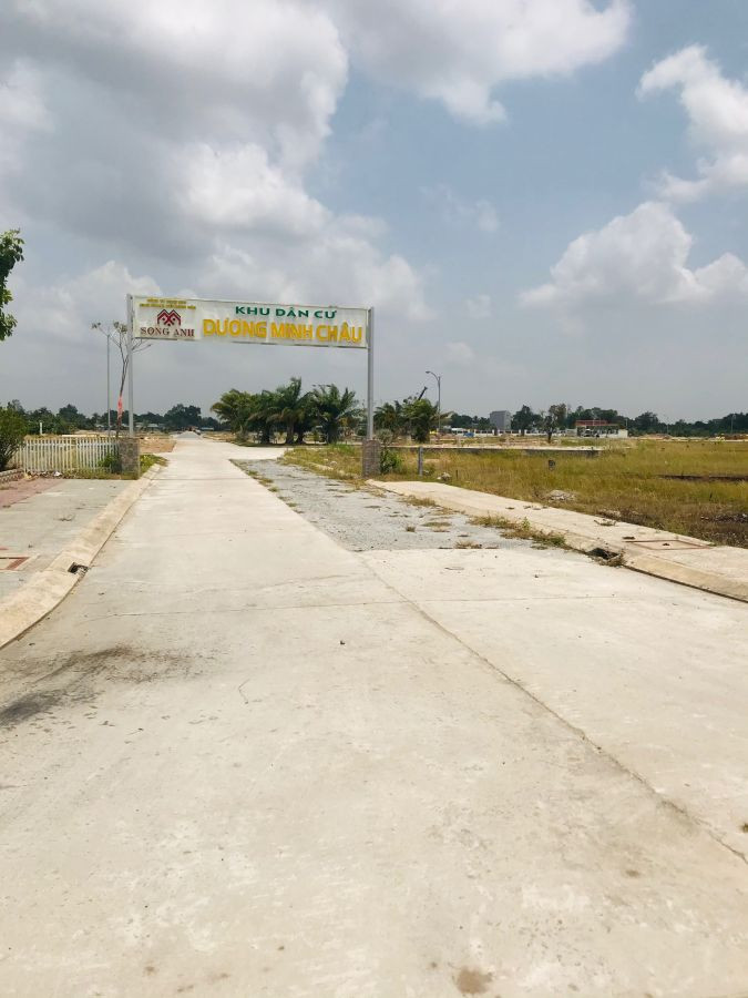Bán 4 nền liền kề kdc Dương Minh Châu - khu vực đang được đầu tư mạnh mẽ