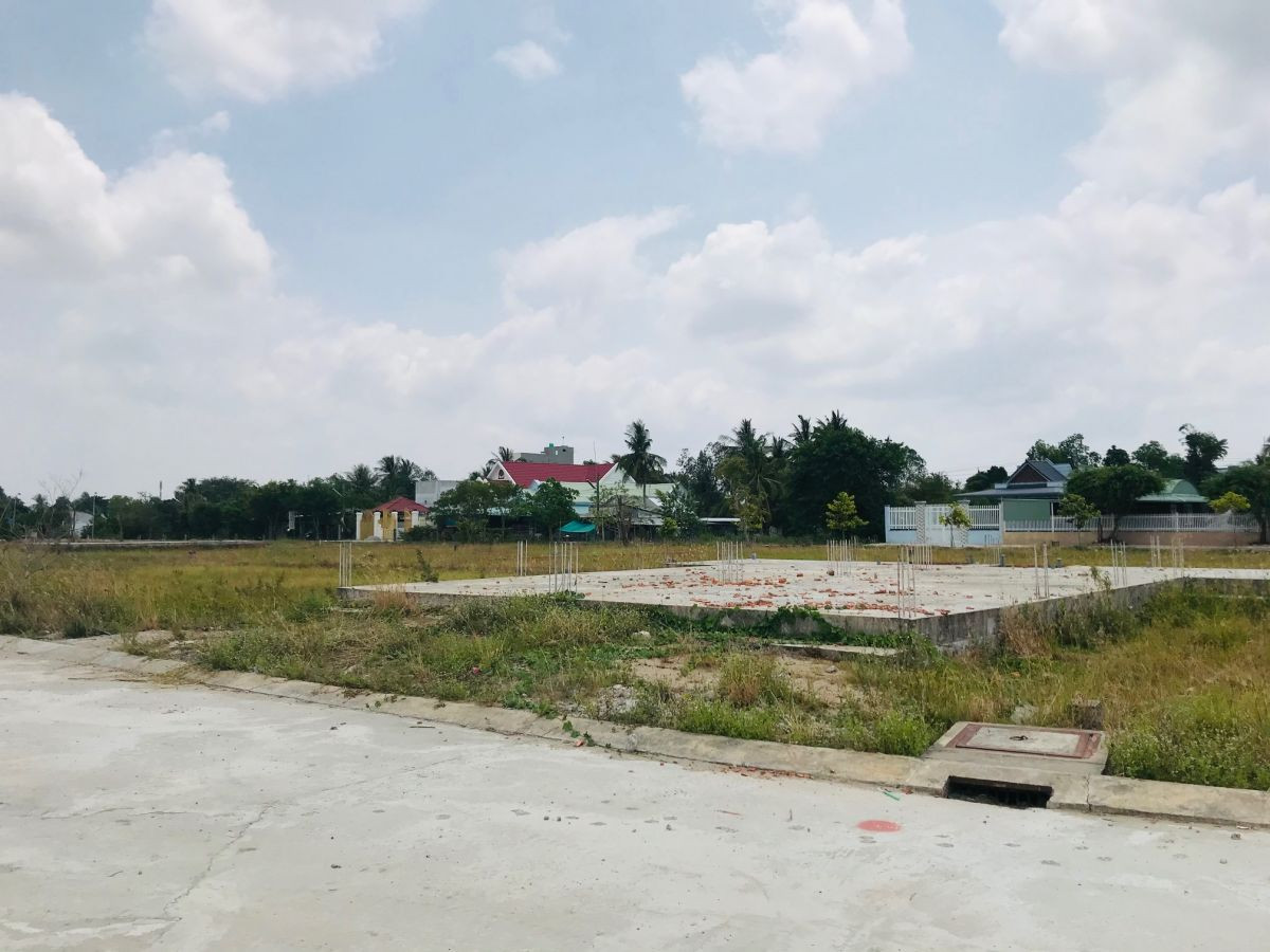 Bán 4 nền liền kề kdc Dương Minh Châu - khu vực đang được đầu tư mạnh mẽ