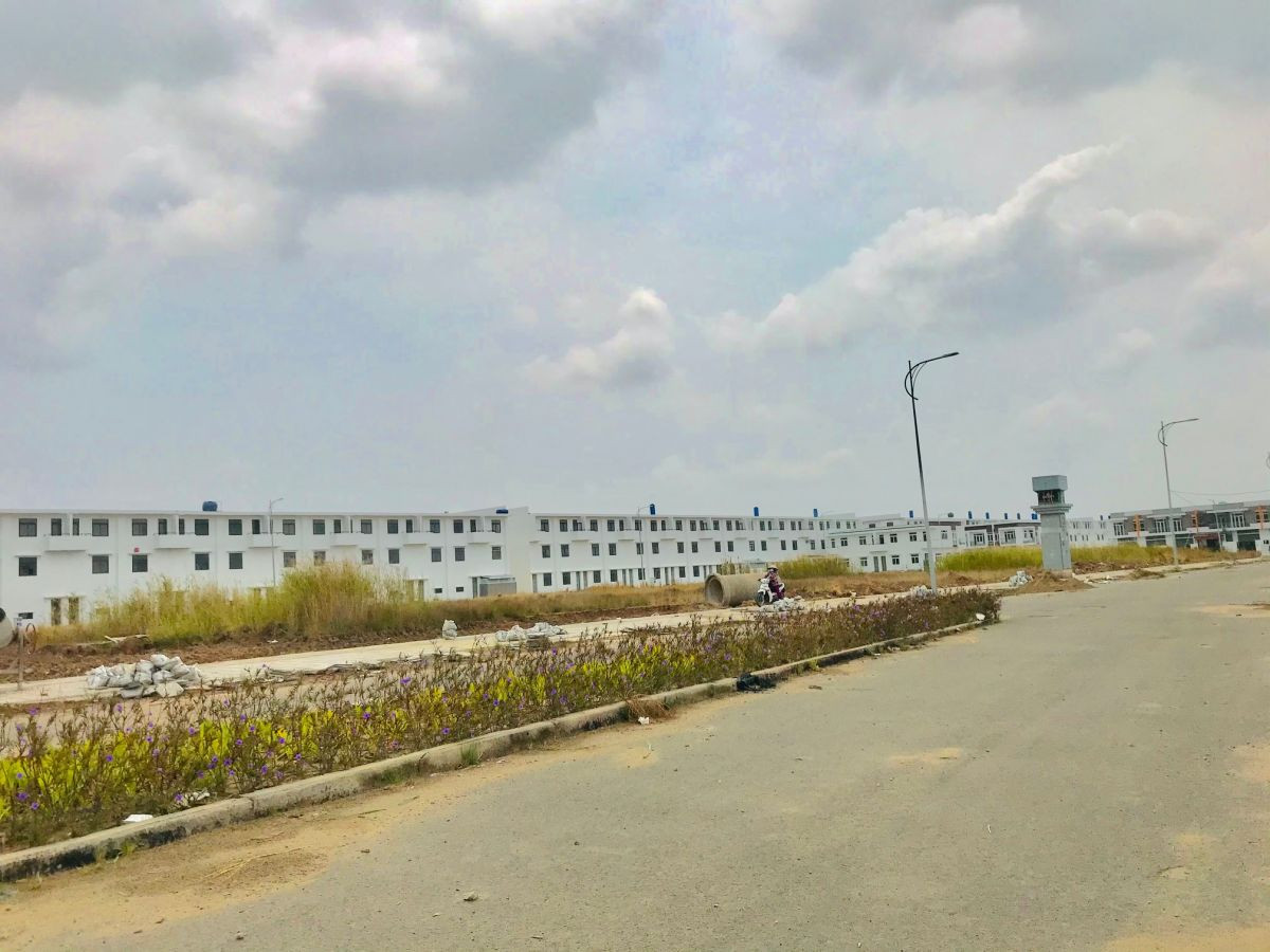Bán nền biệt thự lô D khu đô thị Tây Bắc Rạch Giá Kiên Giang 