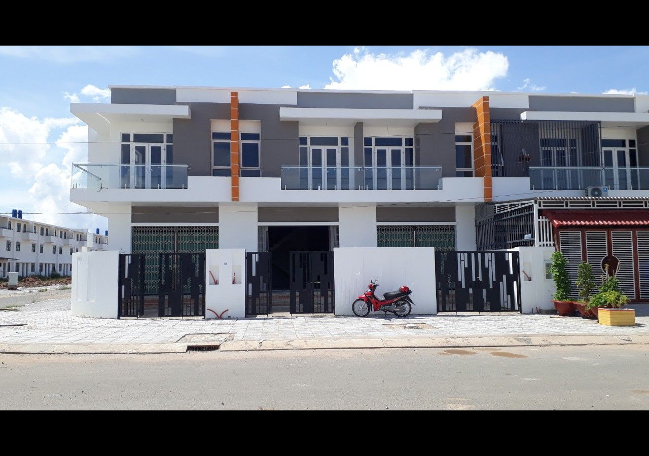 Bán nhà thô đường số 20 khu đô thị Tây Bắc Rạch Giá