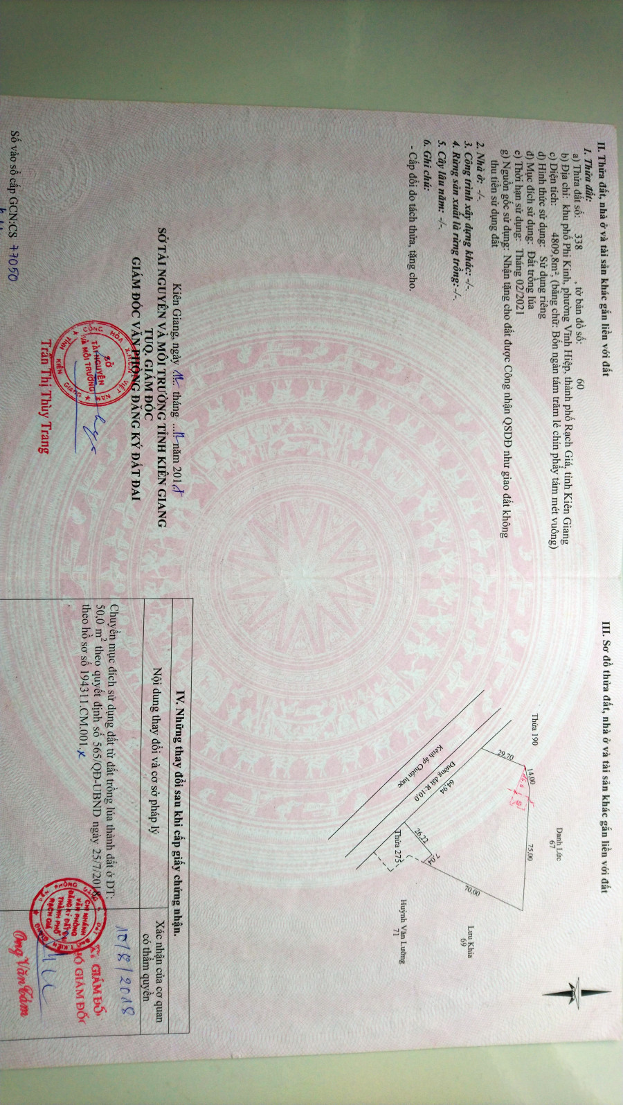 Bán đất mặt tiền Huỳnh Tấn Phát, Rạch Giá, Kiên Giang 2