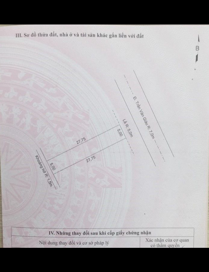 Bán đất mặt tiền Trần Văn Giàu, An Hòa, Rạch Giá, Kiên Giang (đoạn gần Trần Quang Khải)