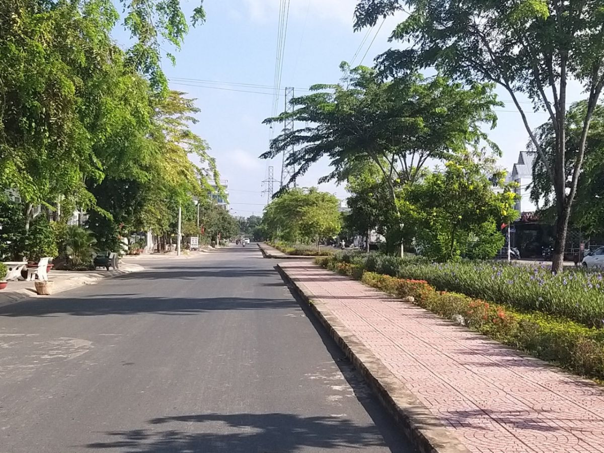Bán đất mặt tiền Trần Văn Giàu, An Hòa, Rạch Giá, Kiên Giang (đoạn gần Trần Quang Khải)