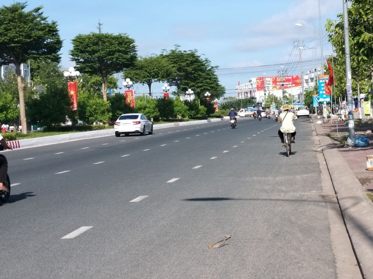 Bán nhà đẹp mặt tiền Phan Thị Ràng, Rạch Giá, Kiên Giang