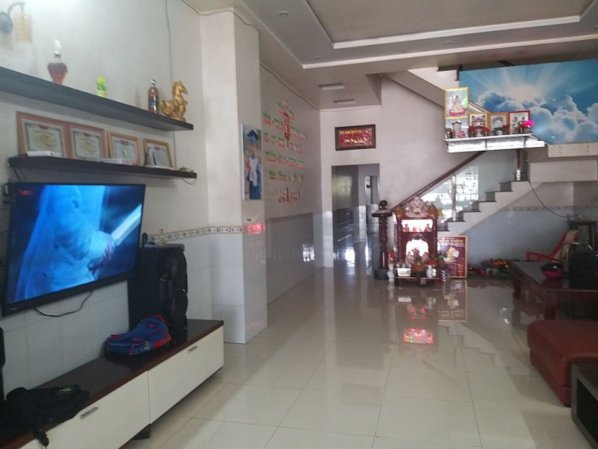Mùa dịch giảm ngay 200tr, chỉ còn 3,3 tỷ Nhà đẹp Mặt tiền, gần cảng Tắc Cậu, Bình An, Châu Thành, Kiên Giang