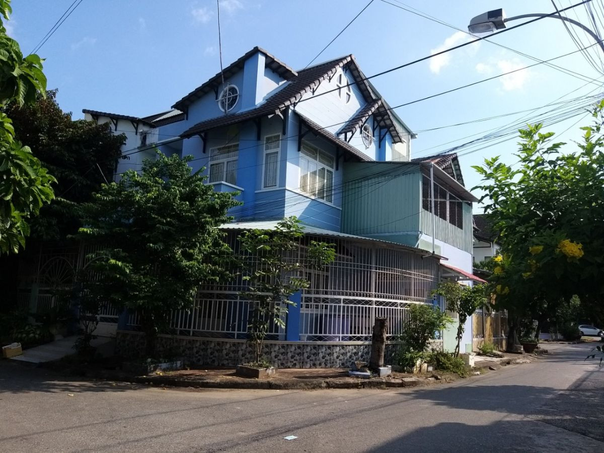 Bán nhà Lô góc: Hẻm 90 Nguyễn Bỉnh Khiêm (Hẻm CBCNV Cty Tư Vấn 1), Rạch Giá, Kiên Giang