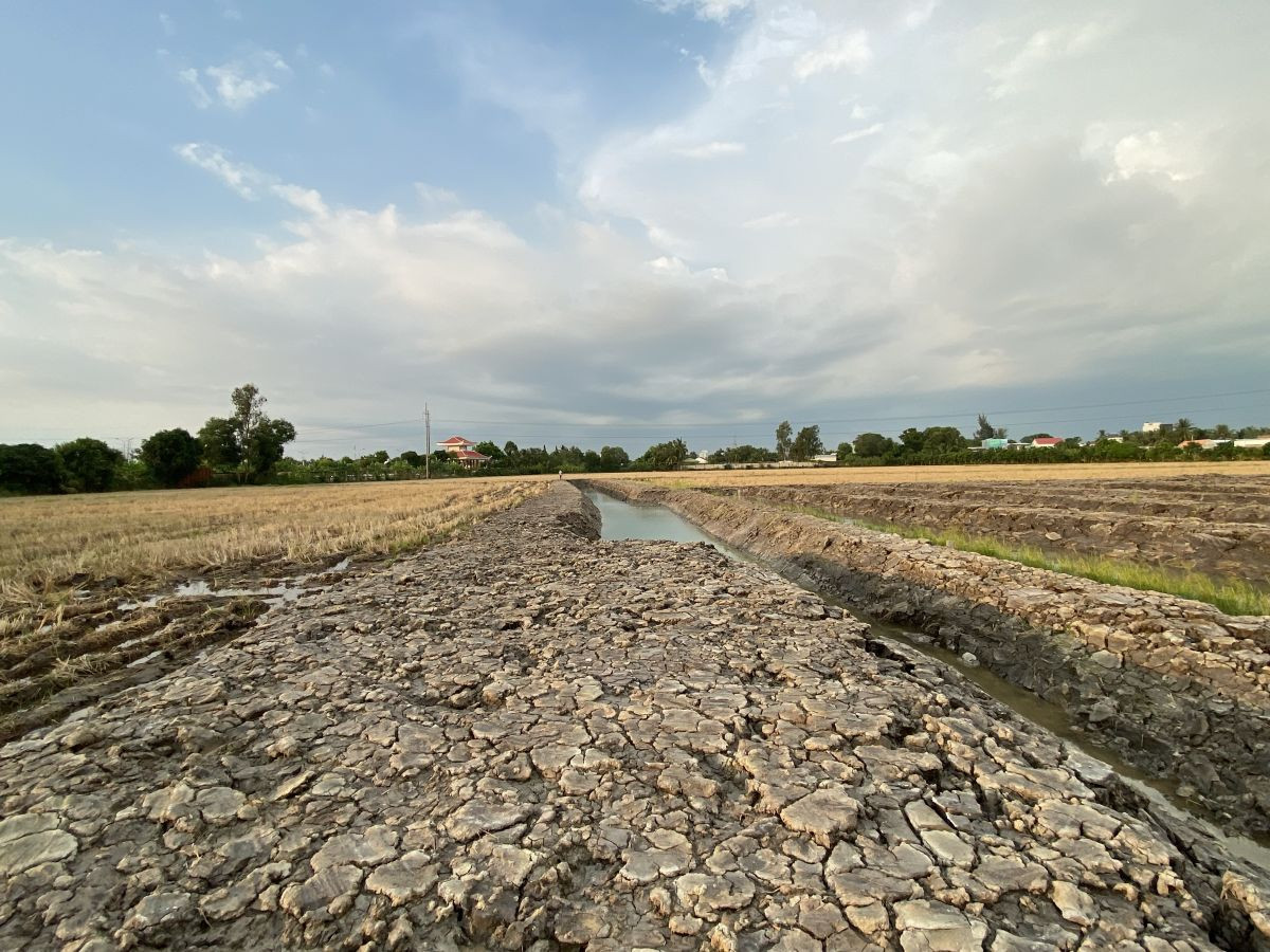 Bán đất làm nhà vườn 1000m2 (9x113), Hồ Văn Huê, Vĩnh Quang, Rạch Giá, Kiên Giang