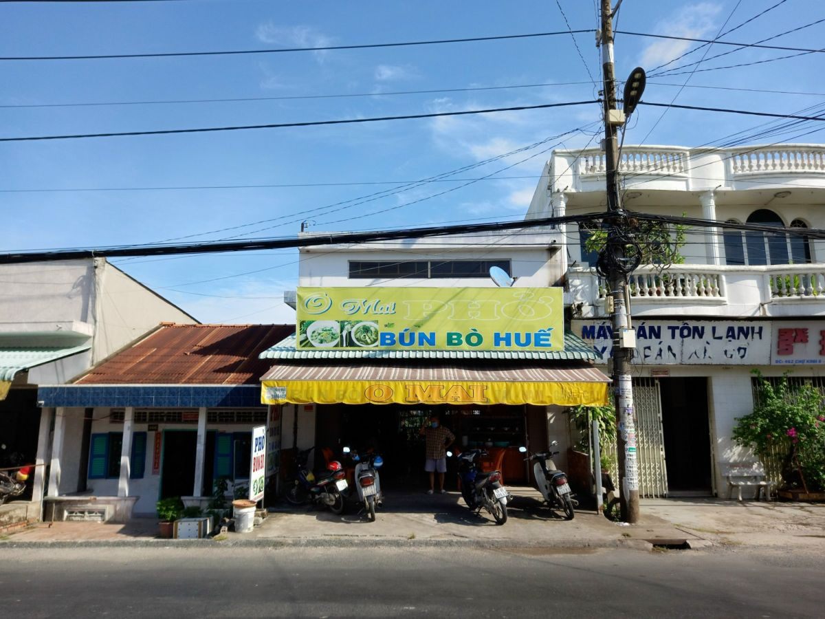 Cần bán nhà 1 trệt 1 lửng QL80, Tân Hiệp, Kiên Giang