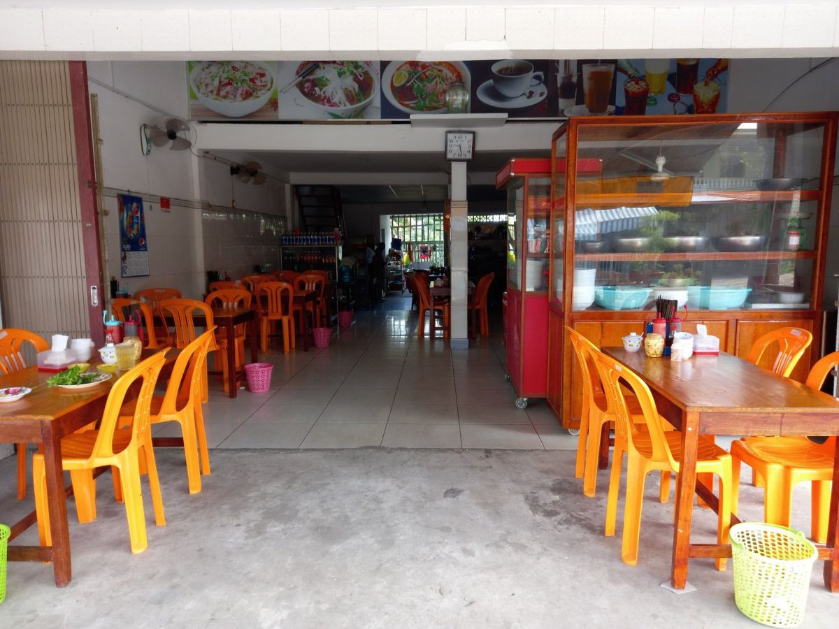 Cần bán nhà 1 trệt 1 lửng QL80, Tân Hiệp, Kiên Giang