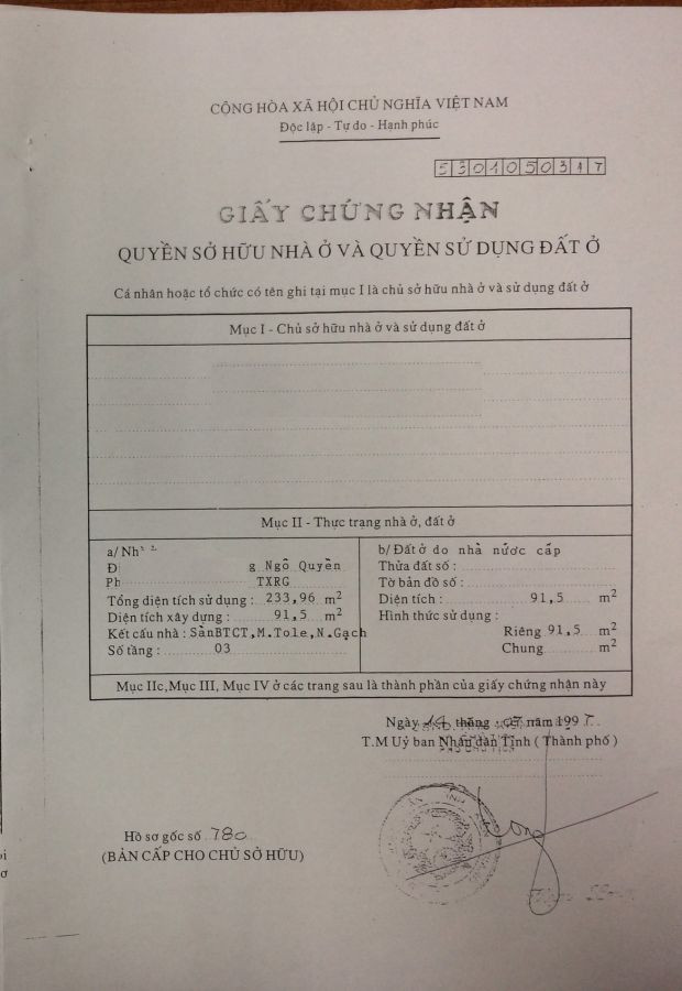 Bán nhà giá rẻ mùa dịch, Mặt tiền Ngô Quyền, Vĩnh Bảo, Rạch Giá - Vị trí đắc địa, gần các Ngân hàng lớn, TT Hành chính, chợ, siêu thị...