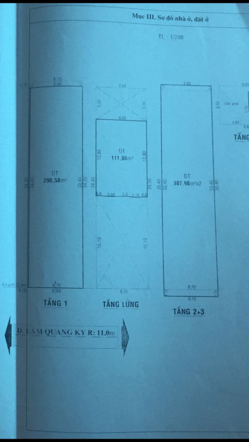 Nhà ở cấp 2 địa chỉ 194 Lâm Quang Ky, Rạch Giá, Kiên Giang