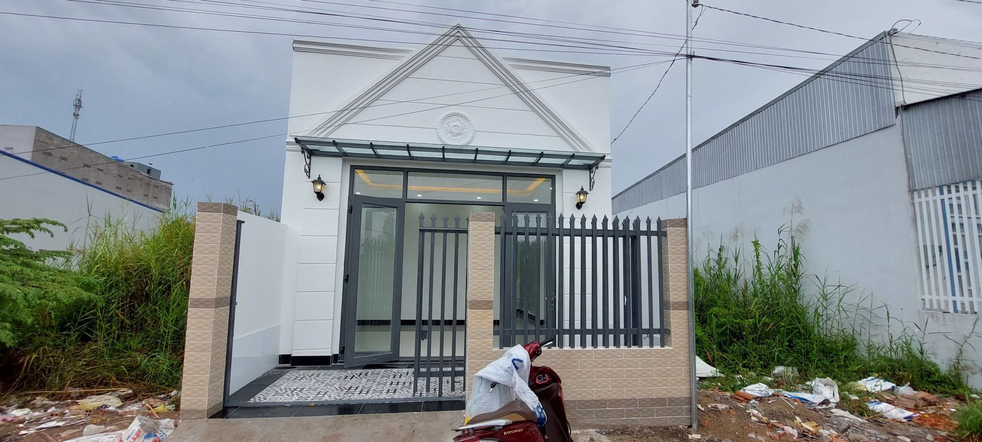 NHÀ MỚI HẺM 4M VÀM TRƯ, VĨNH QUANG, RẠCH GIÁ, KIÊN GIANG