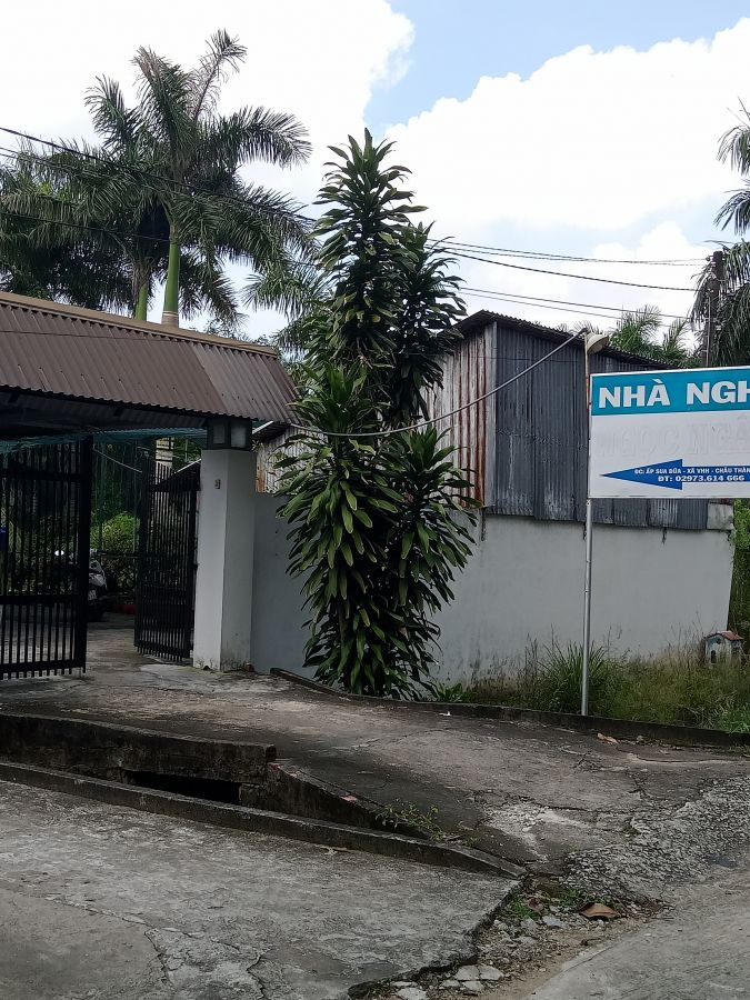 Bán nhà nghỉ cách quốc lộ 61, 50m ấp Sua Đũa, Vĩnh Hòa Hiệp, Châu Thành, Kiên Giang