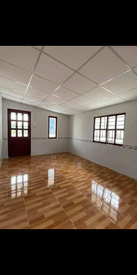 Bán nhà trọ mới xây chưa cho thuê (xây 3 căn lớn) Kênh Vàm Trư, gần chợ 30/4