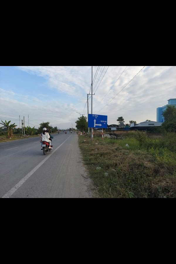 25.000 M2 GẦN NGÃ 3 LẠC HỒNG TUYẾN TRÁNH RẠCH GIÁ, GIÁ CHỈ 1.150TR/CÔNG