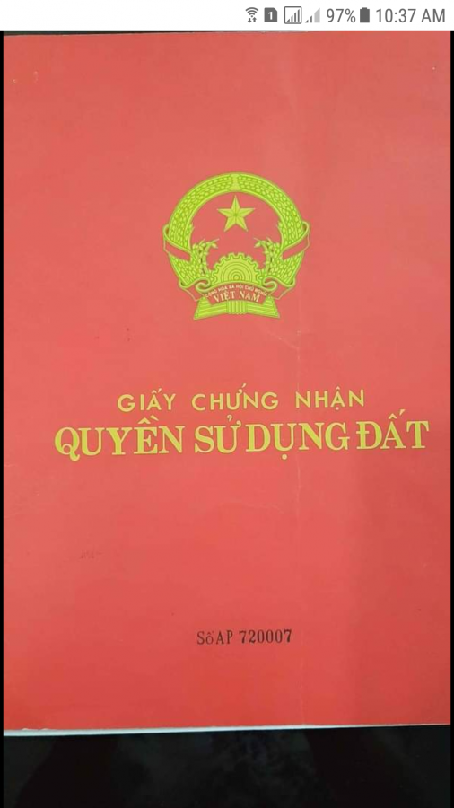 Đất Thổ Cư